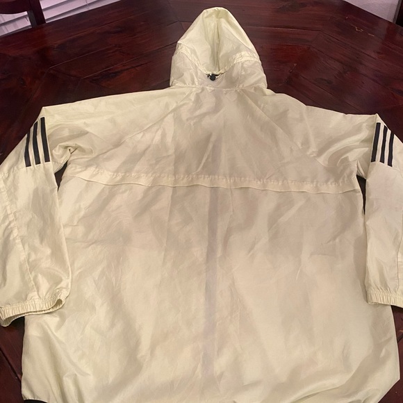 Adidas Men’s Marathon Translucent Running Jacket (L) Neon Green Color - Picture 7 of 7